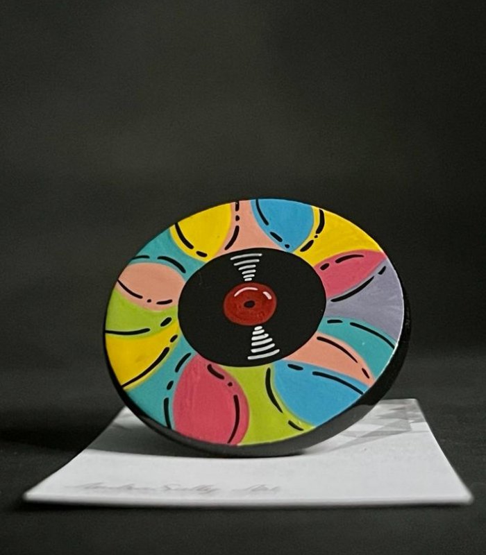 Brosa multicolora vinyl
